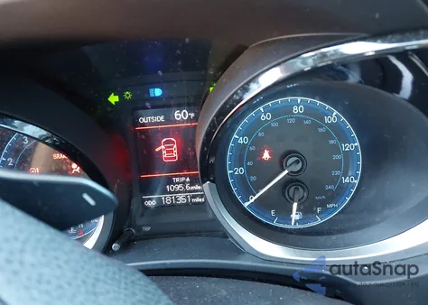 2015 Toyota Corolla S Plus из США, поврежденный, VIN 5YFBURHE1FP286425